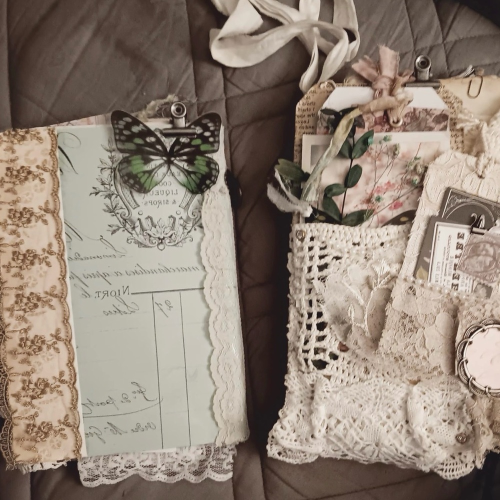 Handmade Junk Journal CUSTOMIZED - Picture 7 of 16